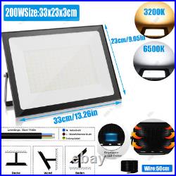10-500W LED Floodlight Spot Light Watt Security Outdoor Flood Lights Garden Lamp