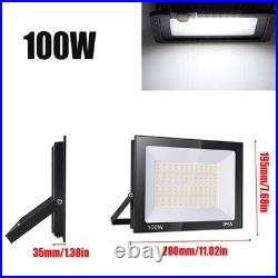 10-500W Watt LED Floodlight Spot Light Security Flood Lights Outdoor Garden Lamp
