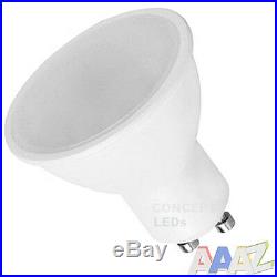 10 x Concept LEDs SMD LED 5W GU10 Lamp Spot Light Spotlight Downlight Bulbs
