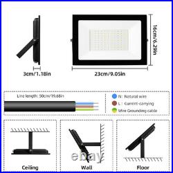 10pcs 100W LED Floodlight Spot Light Security Flood Light IP66 Garden Wall Lamp