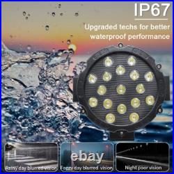 10pcs 51W Car LED Work Spot Light Flood light Lamp 4x4 Van ATV Offroad SUV Truck 10pcs 51W Car LED Work Spot Light Flood light Lamp 4x4 Van ATV Offroad SUV Truck