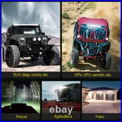 10pcs 51W Car LED Work Spot Light Flood light Lamp 4x4 Van ATV Offroad SUV Truck