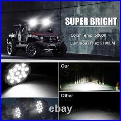 10pcs 51W Car LED Work Spot Light Flood light Lamp 4x4 Van ATV Offroad SUV Truck 10pcs 51W Car LED Work Spot Light Flood light Lamp 4x4 Van ATV Offroad SUV Truck