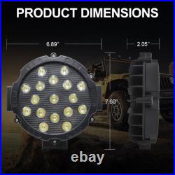 10pcs 51W Car LED Work Spot Light Flood light Lamp 4x4 Van ATV Offroad SUV Truck 10pcs 51W Car LED Work Spot Light Flood light Lamp 4x4 Van ATV Offroad SUV Truck