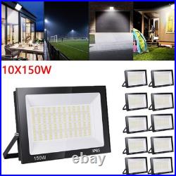 10x150W LED Floodlight Spot Light Security Flood Lights Outdoor Garden Lamp IP65 10x150W LED Floodlight Spot Light Security Flood Lights Outdoor Garden Lamp IP65