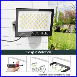 10x150W LED Floodlight Spot Light Watt Security Flood Lights Outdoor Garden Lamp