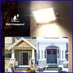 10x150W LED Floodlight Spot Light Watt Security Flood Lights Outdoor Garden Lamp