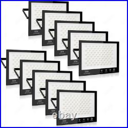 10x 300W LED Floodlight Spot Light Watt Security Flood Light Outdoor Garden Lamp