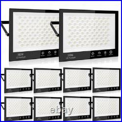 10x 300W LED Floodlight Spot Light Watt Security Flood Light Outdoor Garden Lamp