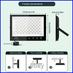 10x 300W LED Floodlight Spot Light Watt Security Flood Light Outdoor Garden Lamp
