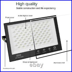 10x 300W LED Floodlight Spot Light Watt Security Flood Light Outdoor Garden Lamp