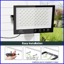10x 300W LED Floodlight Spot Light Watt Security Flood Light Outdoor Garden Lamp 10x 300W LED Floodlight Spot Light Watt Security Flood Light Outdoor Garden Lamp