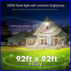 10x 300W LED Floodlight Spot Light Watt Security Flood Light Outdoor Garden Lamp 10x 300W LED Floodlight Spot Light Watt Security Flood Light Outdoor Garden Lamp