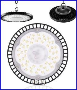 10x LED UFO High Bay Light Industrial Lamp Workshop IP65 Spotlight Warehouse