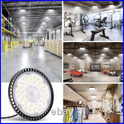 10x LED UFO High Bay Light Industrial Lamp Workshop IP65 Spotlight Warehouse