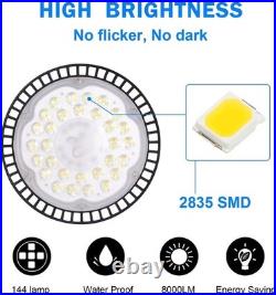 10x LED UFO High Bay Light Industrial Lamp Workshop IP65 Spotlight Warehouse