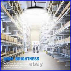 10x LED UFO High Bay Light Industrial Lamp Workshop IP65 Spotlight Warehouse