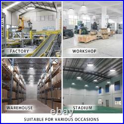 10x LED UFO High Bay Light Industrial Lamp Workshop IP65 Spotlight Warehouse