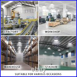 10x LED UFO High Bay Light Industrial Lamp Workshop IP65 Spotlight Warehouse