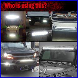 12V 24V LED Work Light Bar Flood Spot Lights Driving Lamp Offroad Car Truck SUV