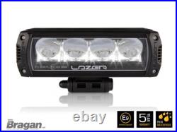 12v / 24v 9in Lazer Triple-R 750 STD LED Light Spot Lamp + Position Light Black