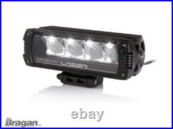 12v / 24v 9in Lazer Triple-R 750 STD LED Light Spot Lamp + Position Light Black