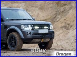 12v / 24v 9in Lazer Triple-R 750 STD LED Light Spot Lamp + Position Light Black