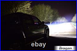 12v / 24v 9in Lazer Triple-R 750 STD LED Light Spot Lamp + Position Light Black