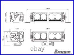 12v / 24v 9in Lazer Triple-R 750 STD LED Light Spot Lamp + Position Light Black