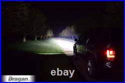 12v / 24v 9in Lazer Triple-R 750 STD LED Light Spot Lamp + Position Light Black