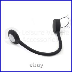12v LED Flexible Reading Spotlight Lamp with USB-C & Dimmer Camper Boat LT16.1 x4