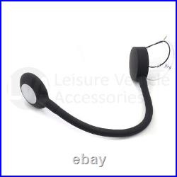 12v LED Flexible Reading Spotlight Lamp with USB-C & Dimmer Camper Boat LT16.1 x4
