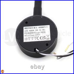 12v LED Flexible Reading Spotlight Lamp with USB-C & Dimmer Camper Boat LT16.1 x4