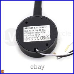 12v LED Flexible Reading Spotlight Lamp with USB-C & Dimmer Camper Boat LT16.1 x4