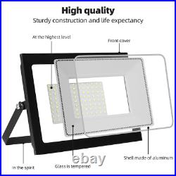 12x 100W LED Floodlight Spot Light Security Flood Light Outdoor Garden Wall Lamp