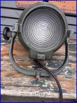 #14 Rare Rank Strand Electric Patt 123 Spotlight Theatre Light Lamp #14