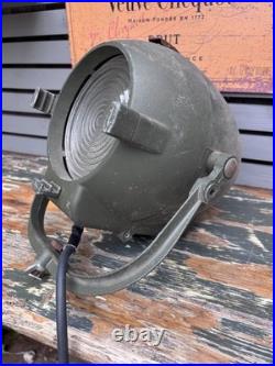 #14 Rare Rank Strand Electric Patt 123 Spotlight Theatre Light Lamp #14