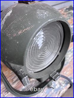 #14 Rare Rank Strand Electric Patt 123 Spotlight Theatre Light Lamp #14