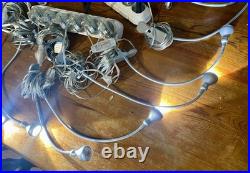 14 x IKEA JANSJO LED SILVER Clamp Spotlight Lamps Flexible Clip Lighting 14 x IKEA JANSJO LED SILVER Clamp Spotlight Lamps Flexible Clip Lighting