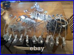 14 x IKEA JANSJO LED SILVER Clamp Spotlight Lamps Flexible Clip Lighting 14 x IKEA JANSJO LED SILVER Clamp Spotlight Lamps Flexible Clip Lighting
