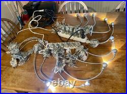 14 x IKEA JANSJO LED SILVER Clamp Spotlight Lamps Flexible Clip Lighting