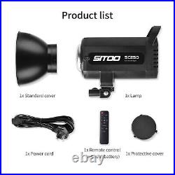 150/ 250W LED Video Light Continuous Spotlight Lamp Stuido Bowens Mount 5600K