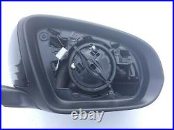 15-21 MERCEDES C W205 COMPLETE MIRROR BLACK right HEAT / BLIND SPOT /CAMERA full