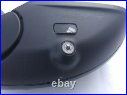 15-21 MERCEDES C W205 COMPLETE MIRROR BLACK right HEAT / BLIND SPOT /CAMERA full