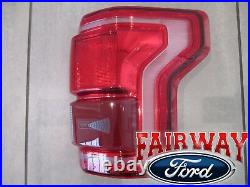 15 thru 17 F-150 OEM Genuine Ford Tail Lamp Light Passenger RH LED w Blind Spot