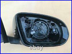 16-20 MERCEDES GLC W253 COMPLETE MIRROR BLACK right HEAT/BLIND SPOT /CAMERA full