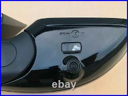 16-20 MERCEDES GLC W253 COMPLETE MIRROR BLACK right HEAT/BLIND SPOT /CAMERA full