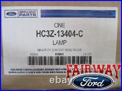 17 thru 19 Super Duty OEM Ford Tail Lamps Light RH PASSENGER LED with Blind Spot