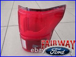 18 thru 20 F-150 OEM Ford LED with Blind Spot Tail Lamp Light RIGHT PASSENGER