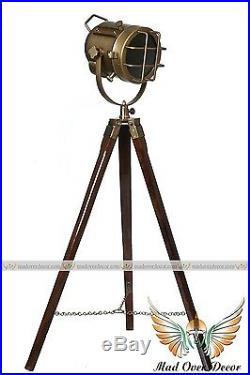 1930's Vintage Hollywood Film Spot Light Movie Theatre Antique Floor Lamp Cinema